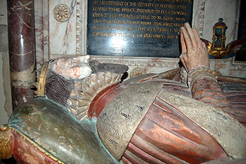 Effigy of the 6th Earl of Kent August 2011